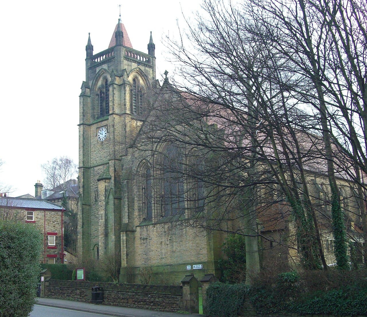 Church of St Augustine in Sheffield, South Yorkshire