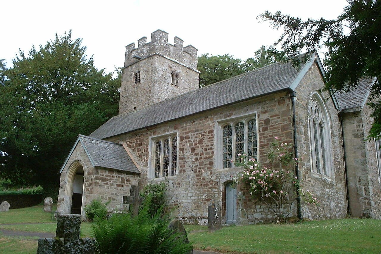 Church of St Mary in Tiverton, Devon