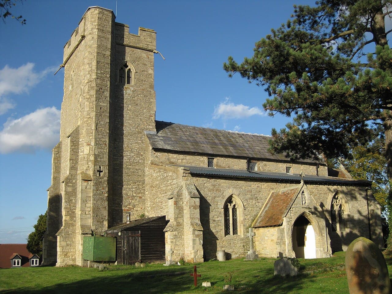 St Marys in Moulsoe, Buckinghamshire