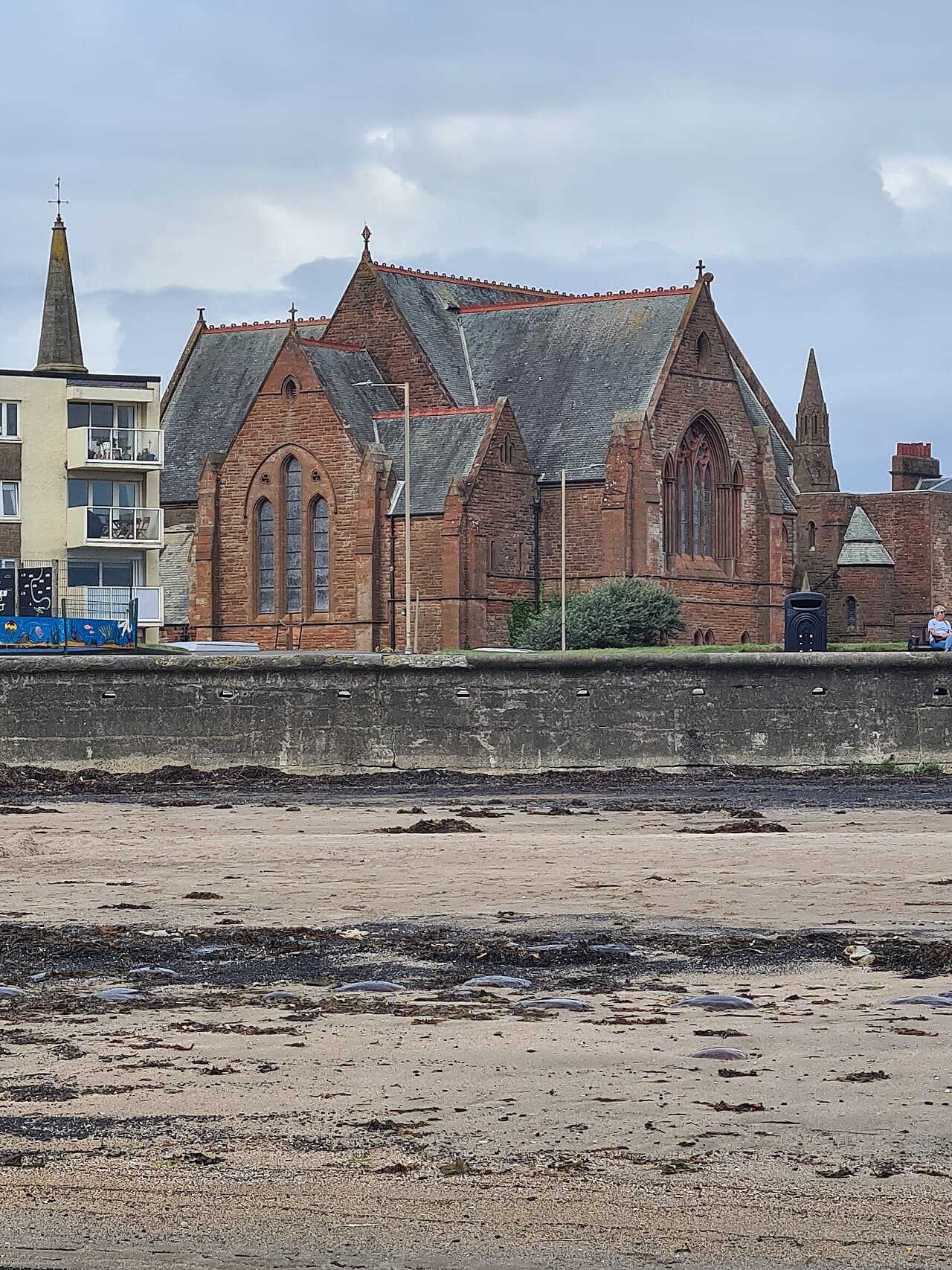 Old Parish Church, Ayr Street, Troon in Troon, South Ayrshire