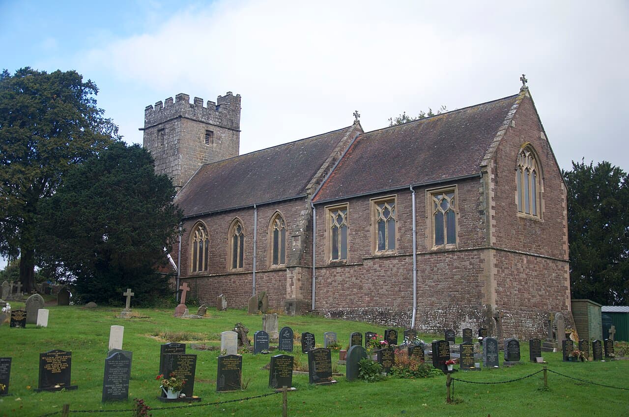 Church Of All Saints in Newport, Torfaen