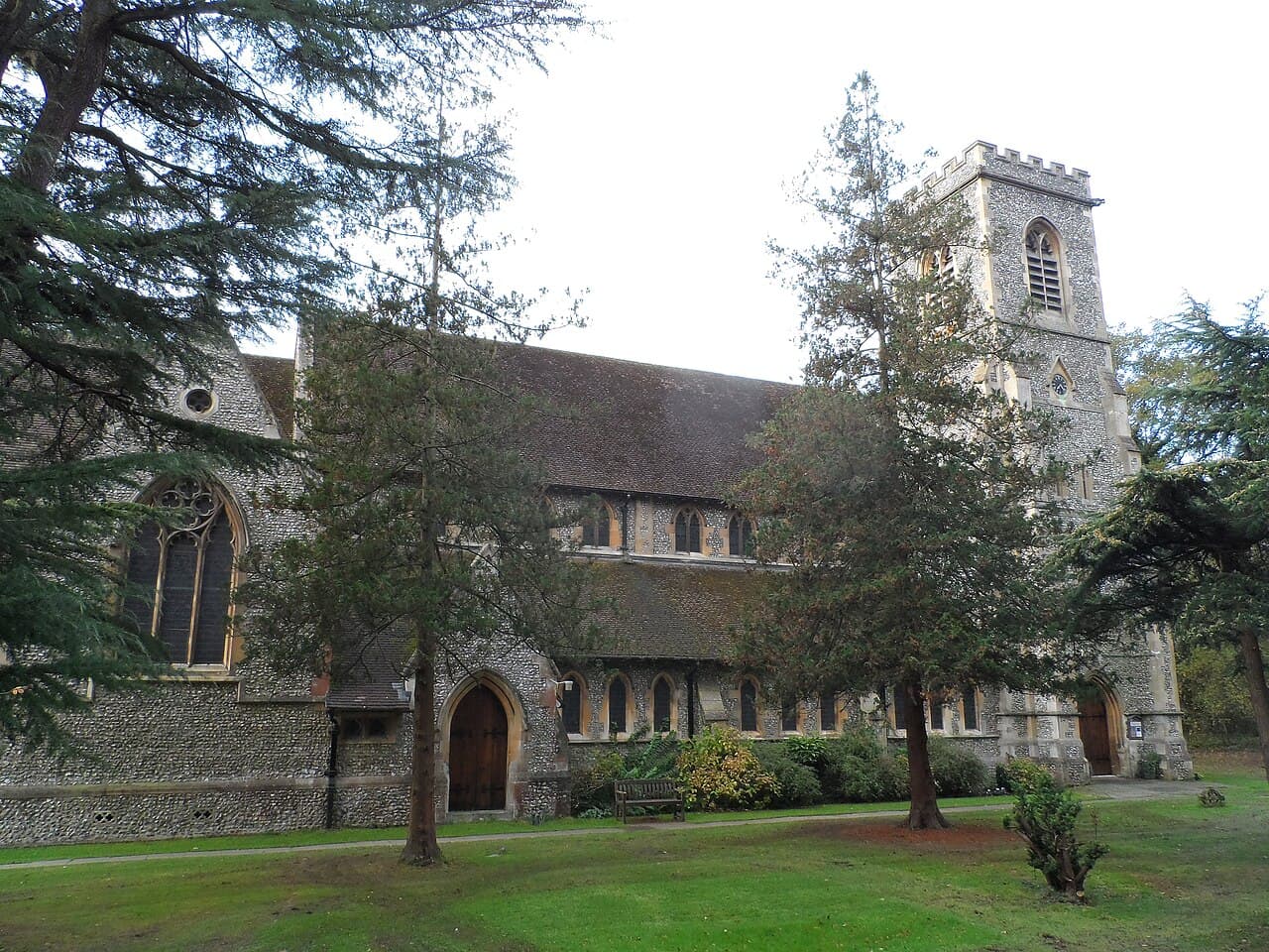 Christ Church in Epsom, Surrey