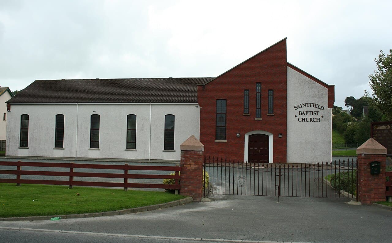 Saintfield Baptist Church in Saintfield, County Down