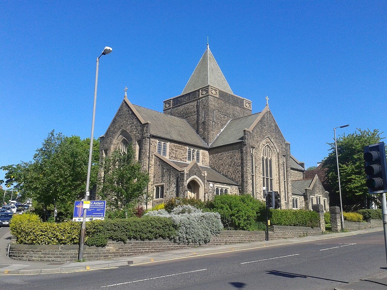 Church of St Aidan and St Luke in Sheffield, South Yorkshire