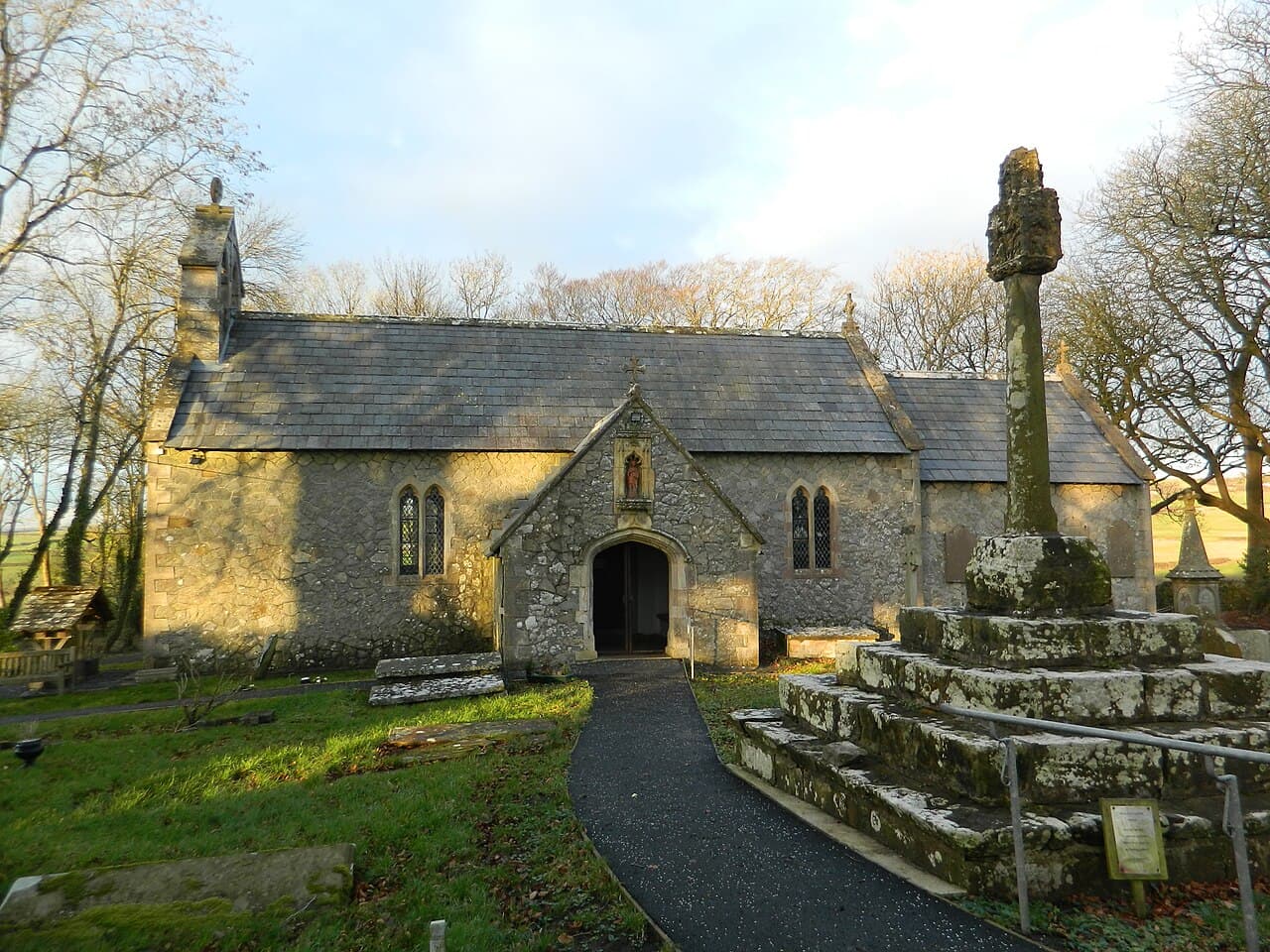 St Canna's Church in Cowbridge, Vale of Glamorgan