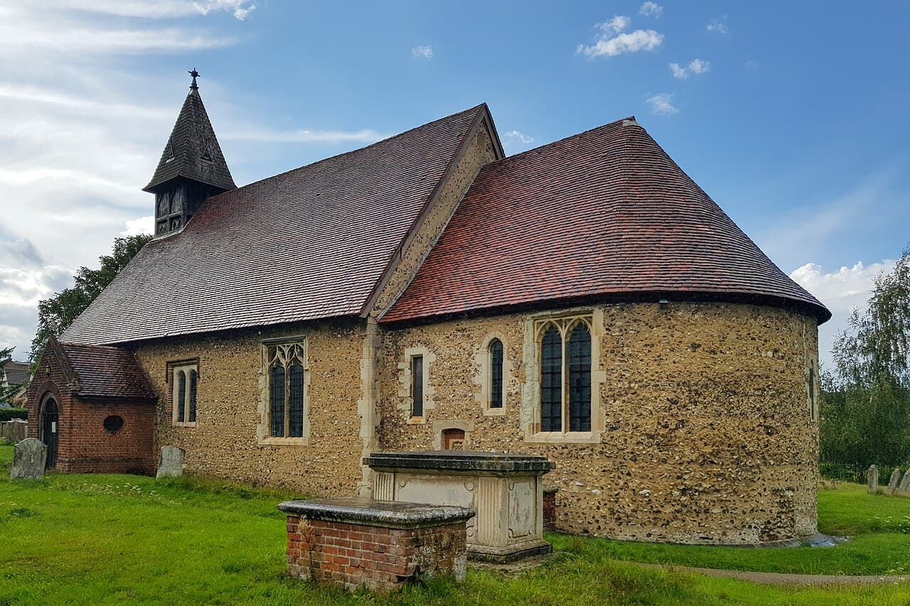 Saint Leonard's Church in Hertford, Hertfordshire