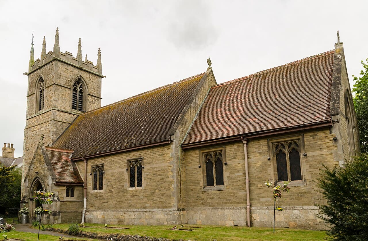 Church of St Helen in Willingham, Lincolnshire