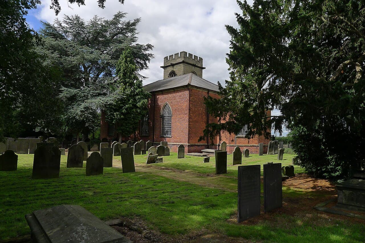 Church of St Nicholas, Mavesyn Ridware in Mavesyn Ridware, Staffordshire