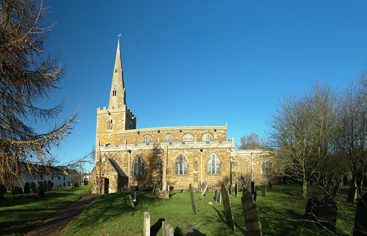 St. Peter's in Tilton on the Hill, Leicestershire