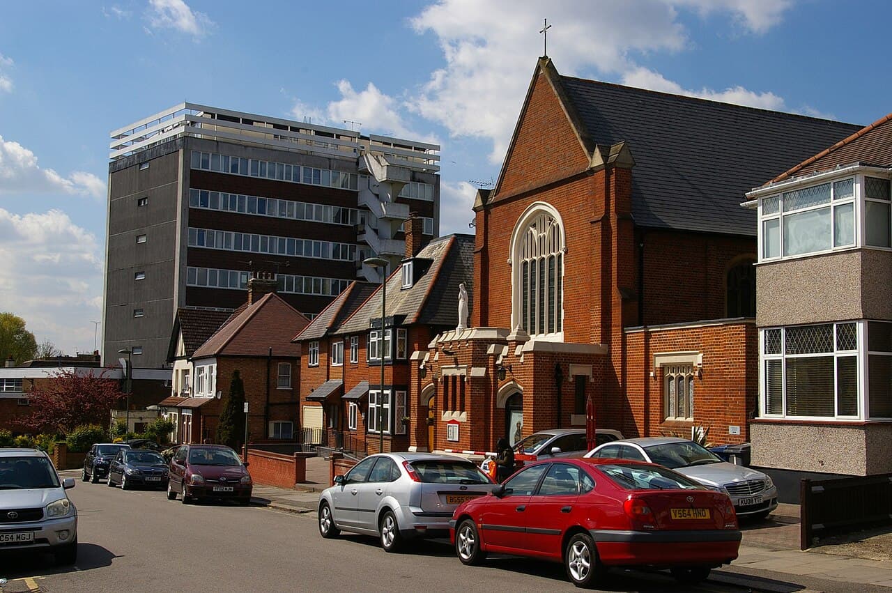 St Anthony of Padua, Edgware in Edgware, Greater London