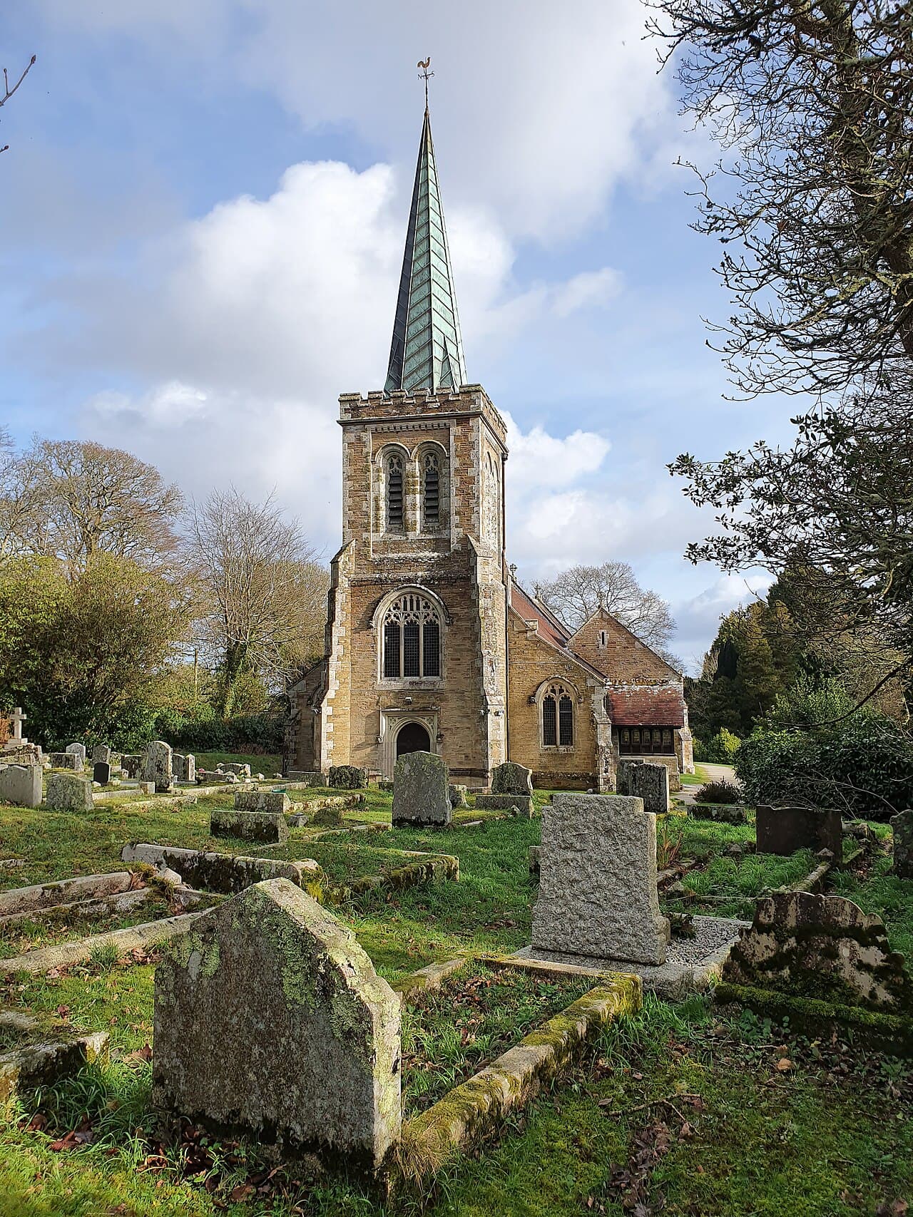 All Hallows Church Of Saint Kea in Truro, Cornwall