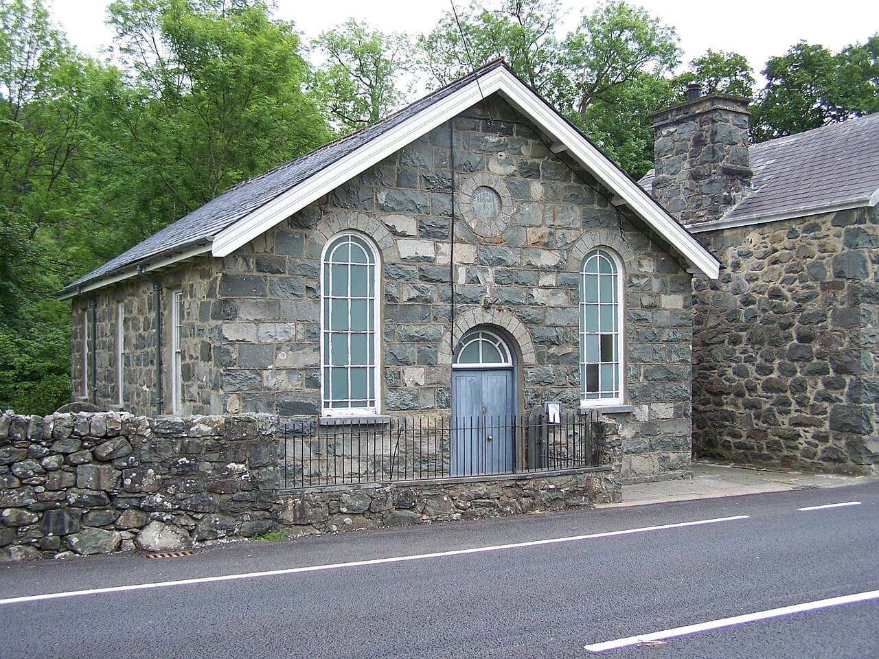Libanus Welsh Independent Chapel in Gwynedd, Gwynedd