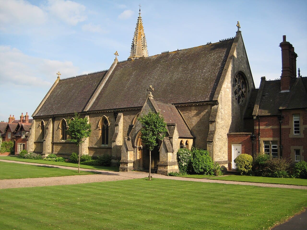 Church of St Leonard in Malvern, Worcestershire