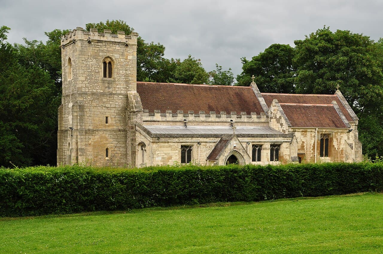 Church of St Michael and All Angels, Brodsworth in Doncaster, South Yorkshire