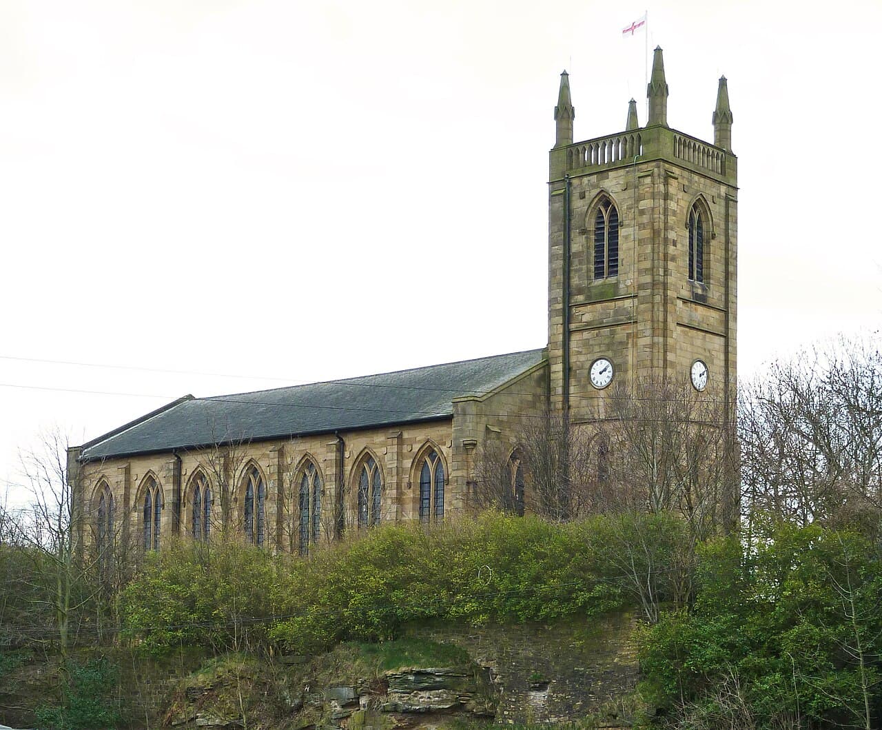 Church of St Paul in Ossett, West Yorkshire