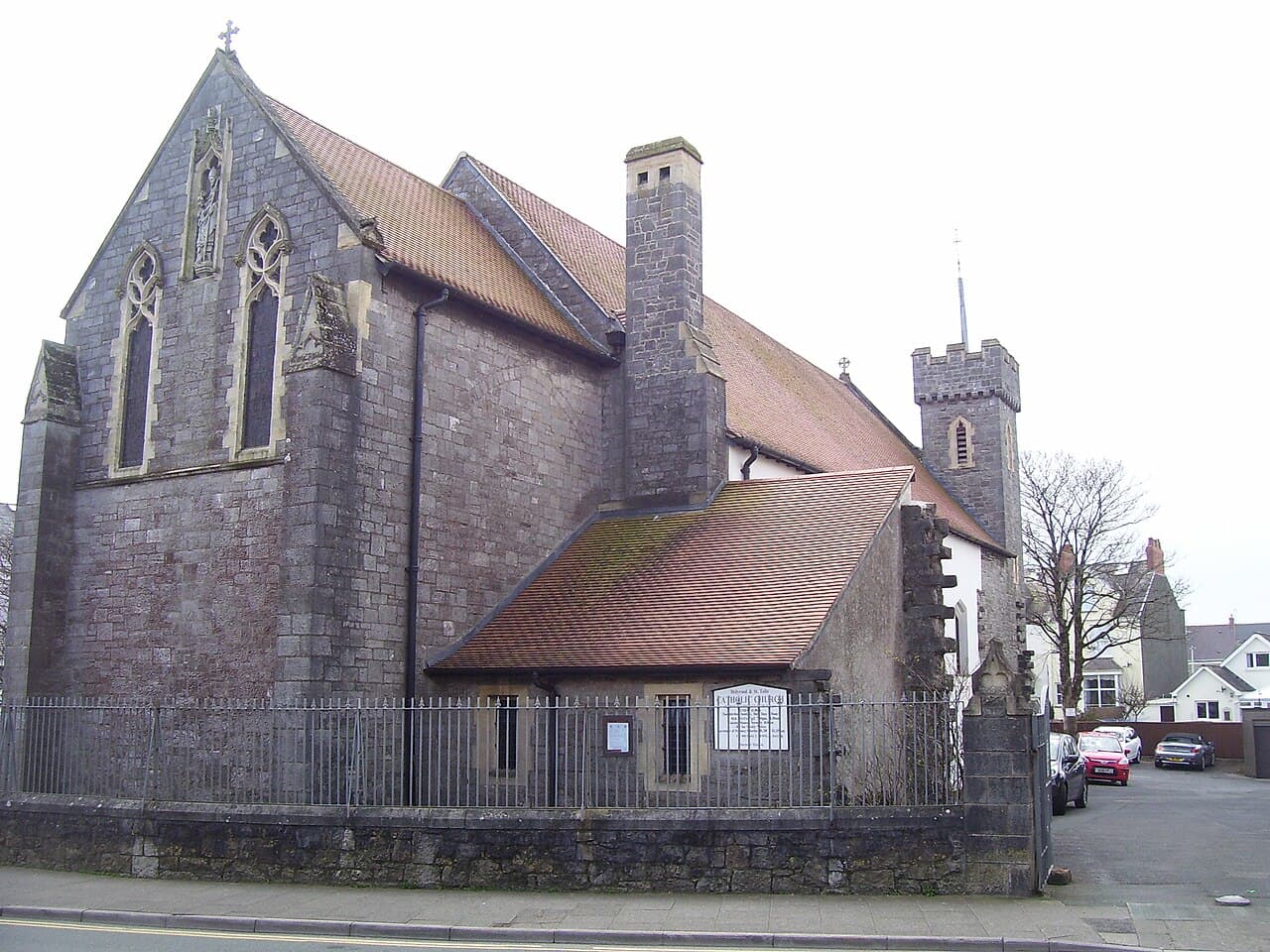 Church of the Holy Rood and Saint Teilo in Tenby, Pembrokeshire