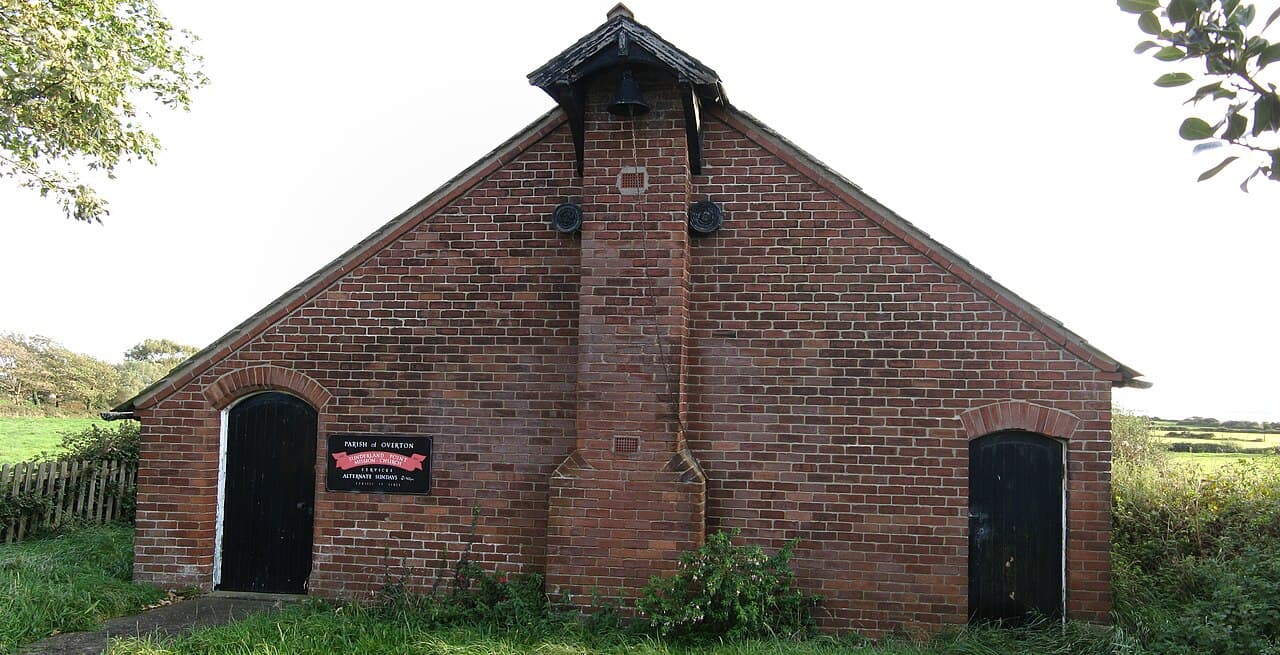 Mission Church, Sunderland Point in Morecambe, Lancashire