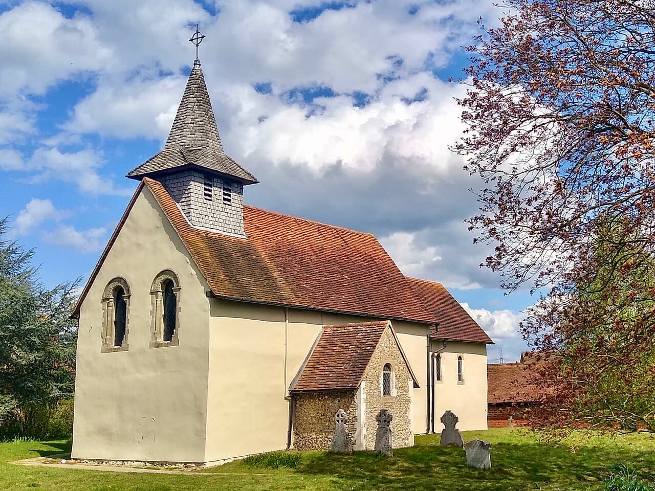 Wisley Church in Addlestone, Surrey