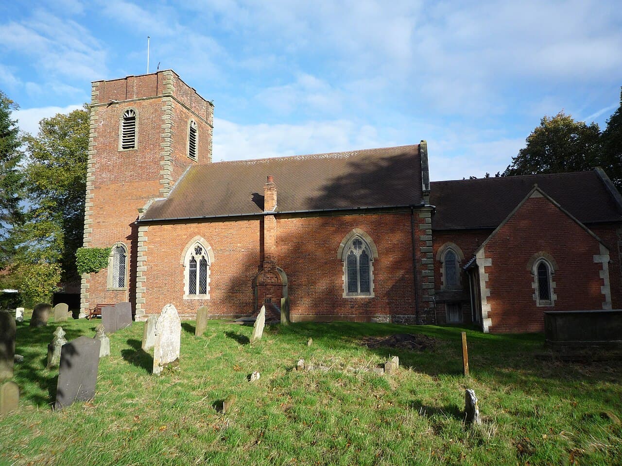 Church of Saint Swithin, Barston in Knowle, West Midlands