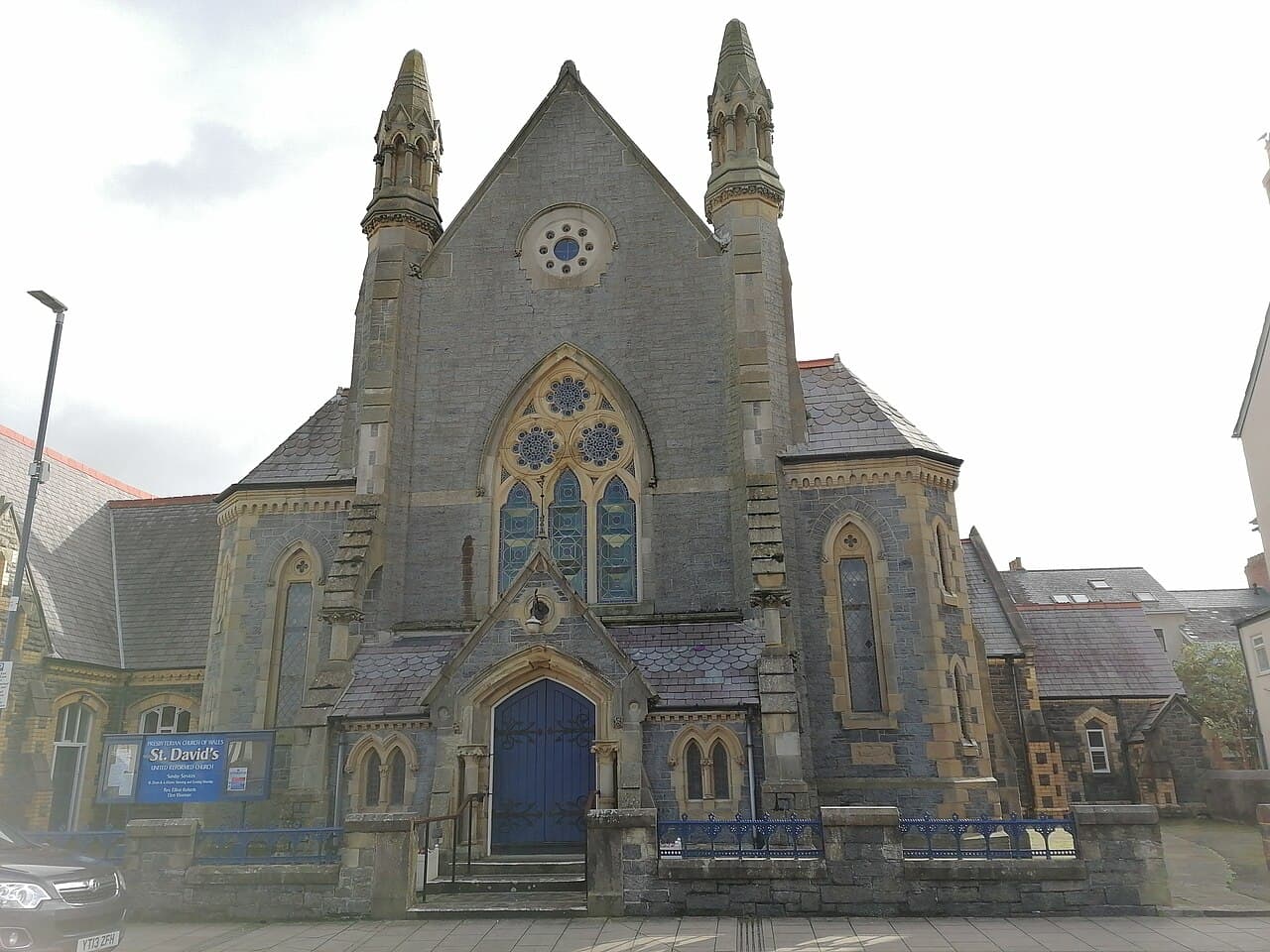 St David's Church in Aberystwyth, Ceredigion