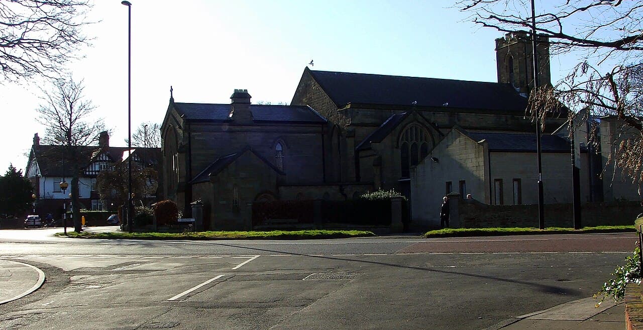 Holy Saviour's Church in North Shields, Tyne and Wear