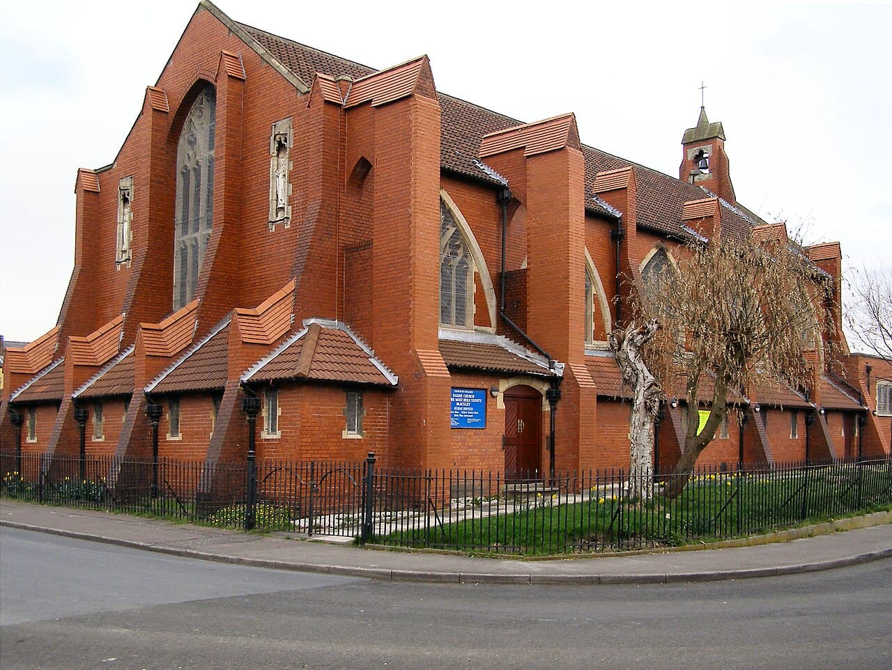 Church of the Holy Trinity in Manchester, Greater Manchester