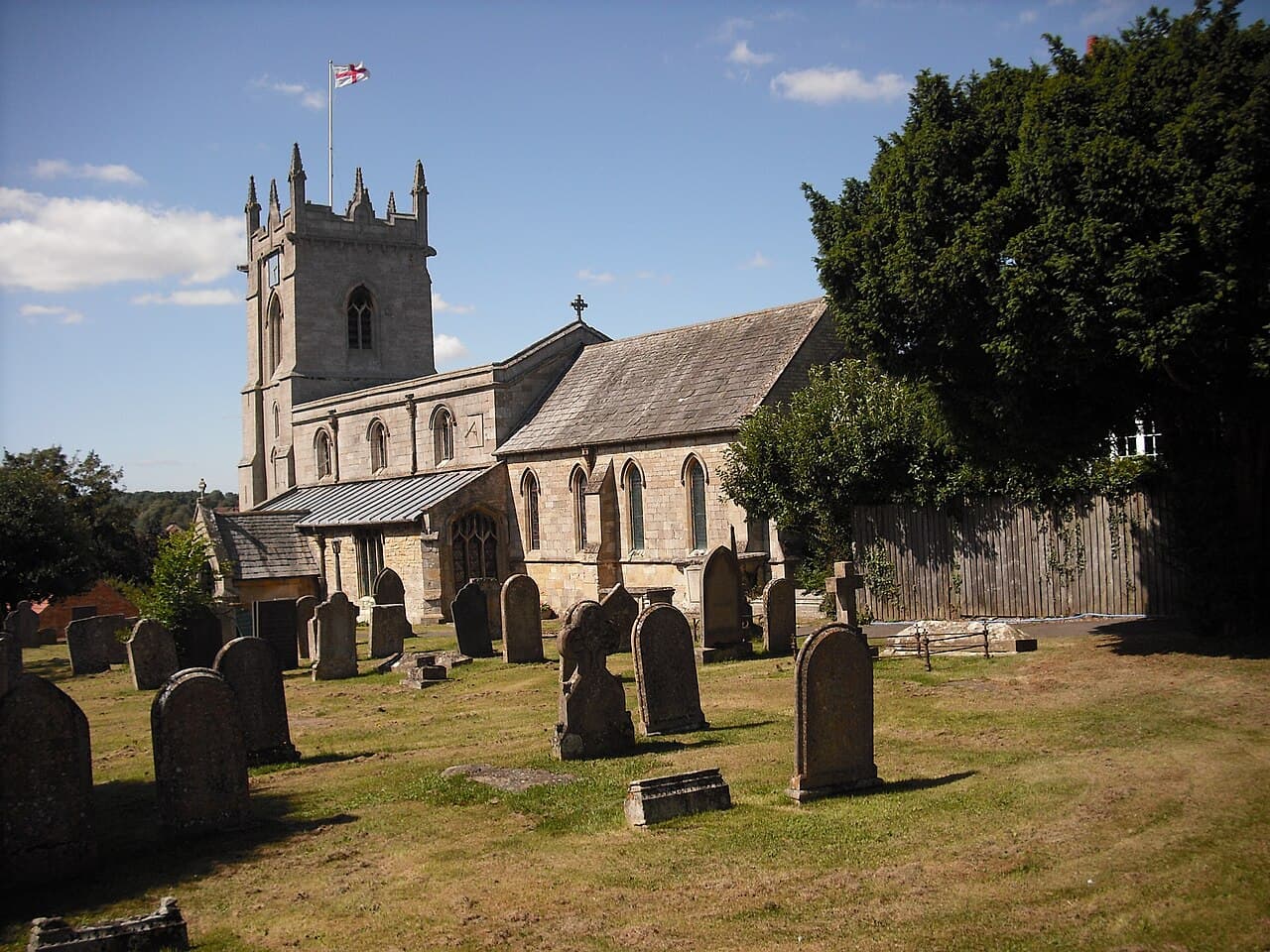 St John the Baptist in Grantham, Lincolnshire