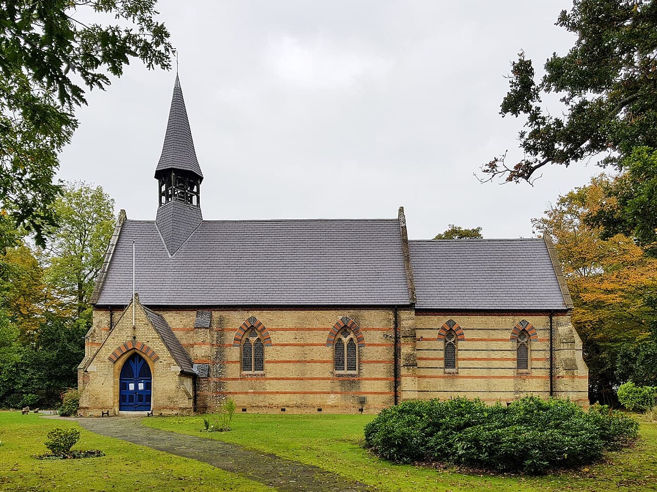 Church of St John the Baptist in Enfield, Greater London
