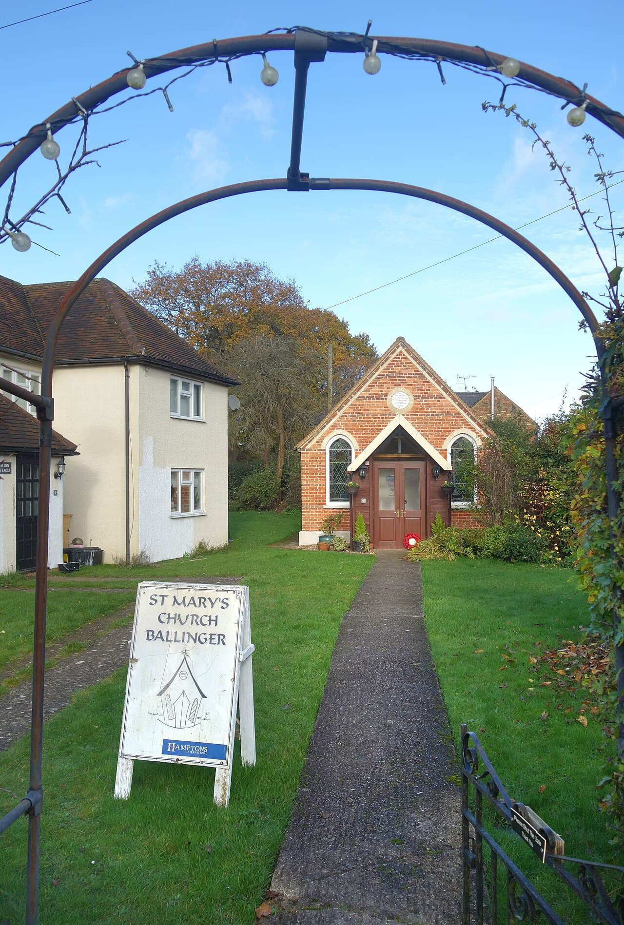 St Mary's in Great Missenden, Buckinghamshire