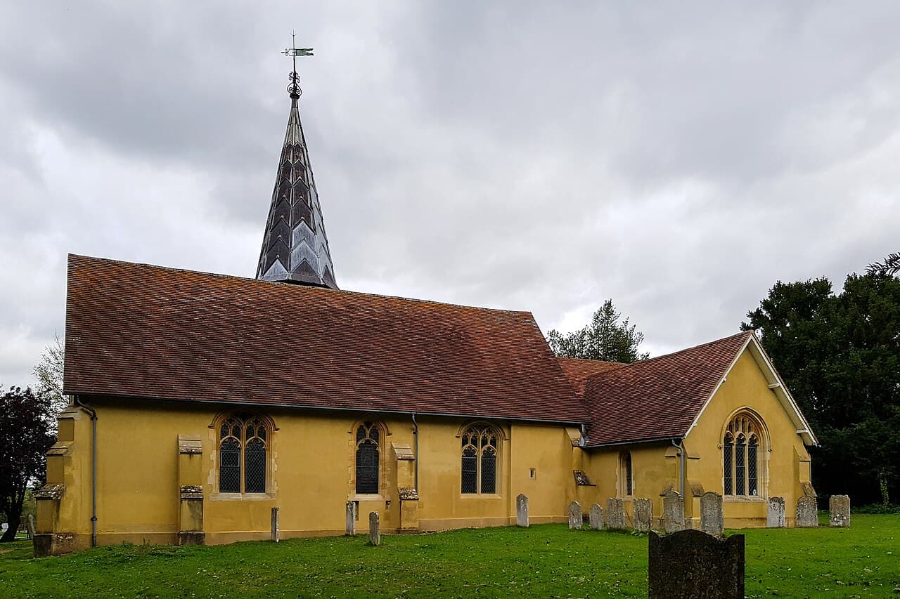 Church of St Mary the Virgin in Hertford, Hertfordshire