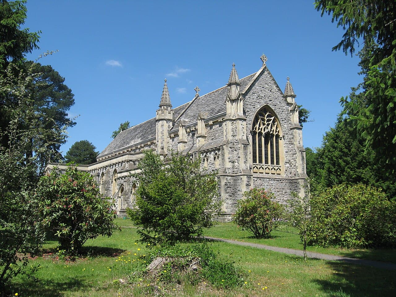 Church of St Saviour in Brockenhurst, Hampshire