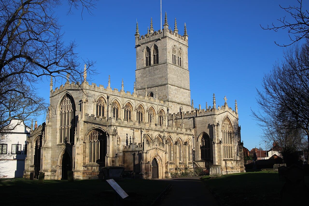 St Swithun's Church, East Retford in Retford, Nottinghamshire