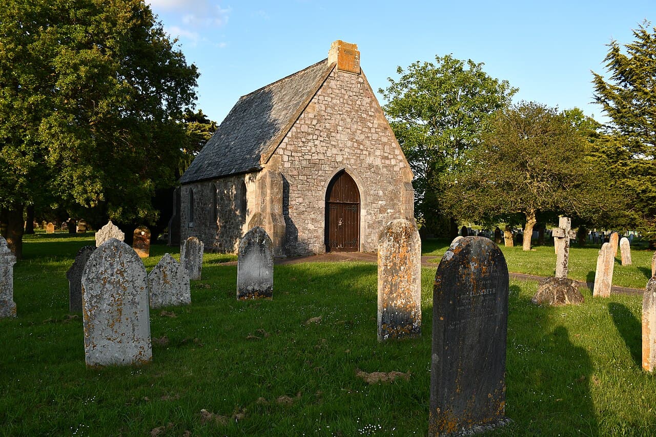 Topsham Cemetery Chapel in Exeter, Devon