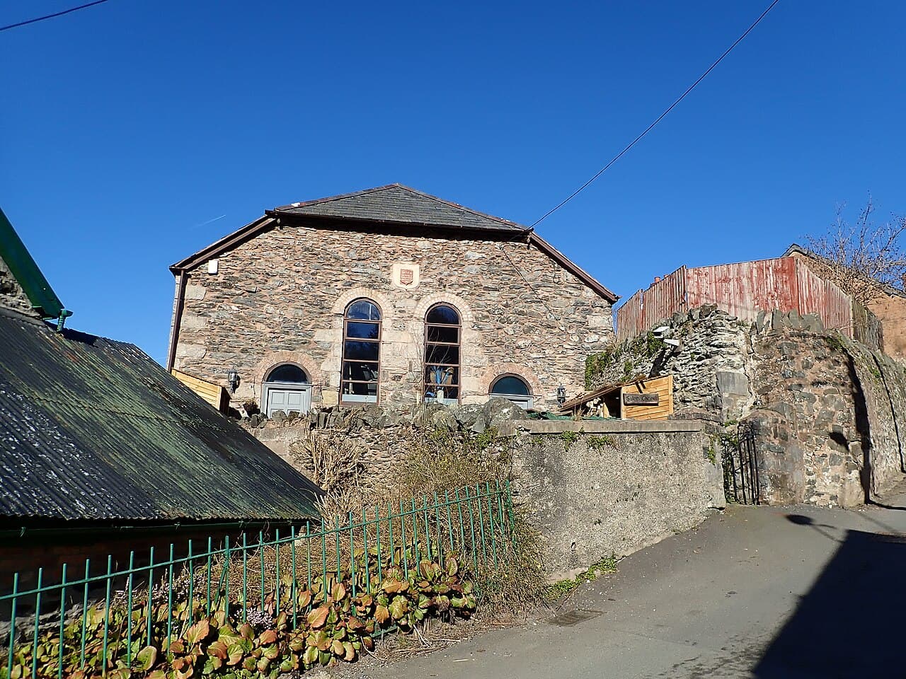 Salem Welsh Baptist Church in Conwy County Borough, Conwy