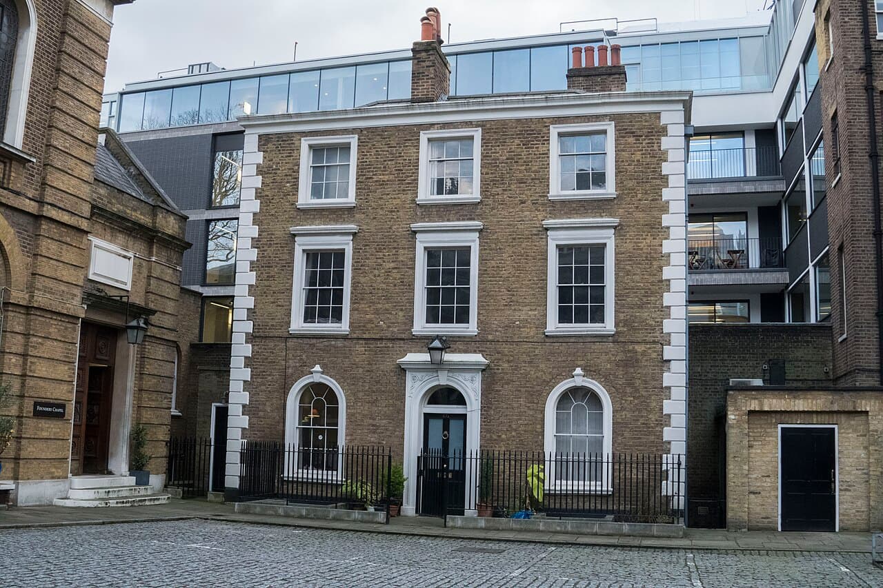 Wesley's Chapel in London, Greater London