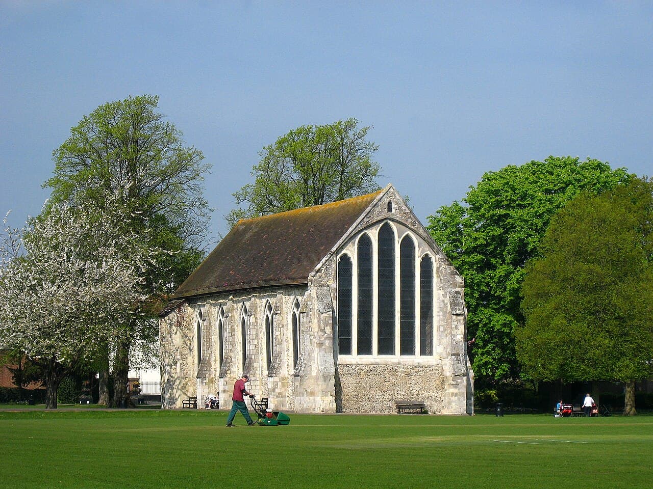Chichester Guildhall in Chichester, West Sussex