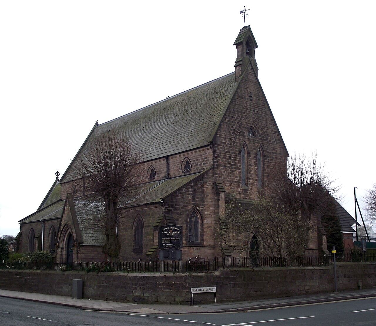 St. James the Great Congleton in Congleton, Cheshire