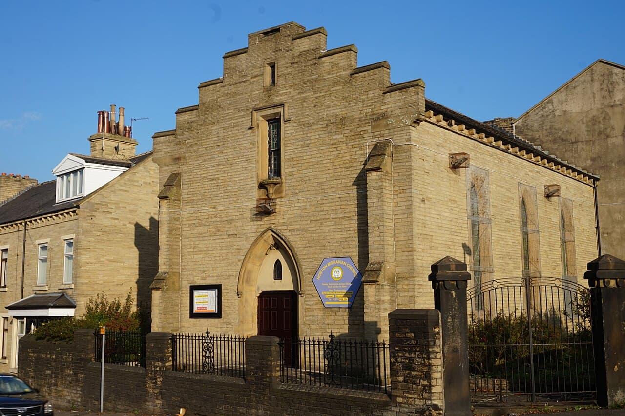 Horton Moravian Church in Bradford, West Yorkshire
