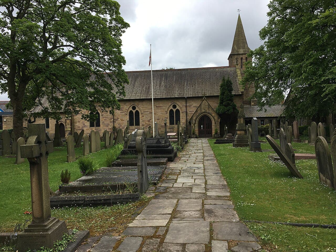 St Andrew's Church in Preston, Lancashire