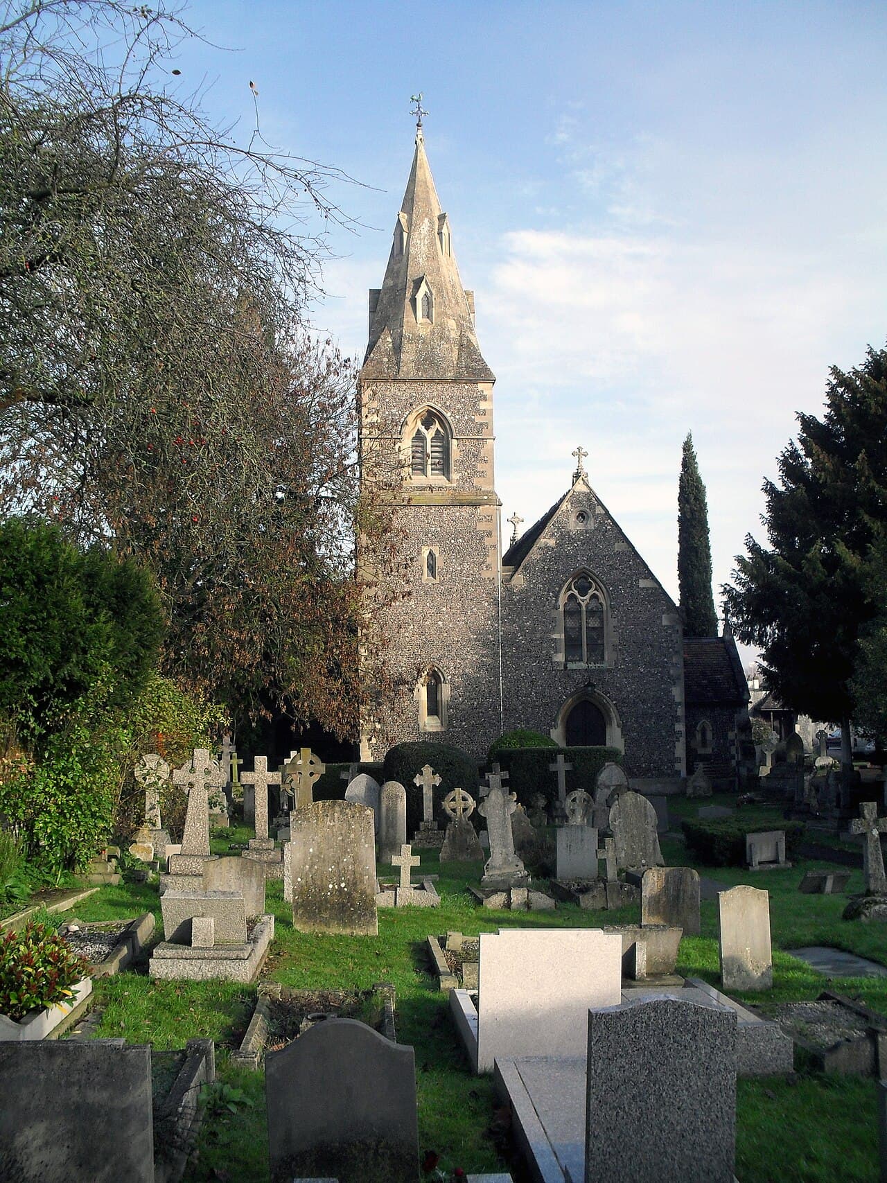 Roman Church Of St Peters in Marlow, Buckinghamshire