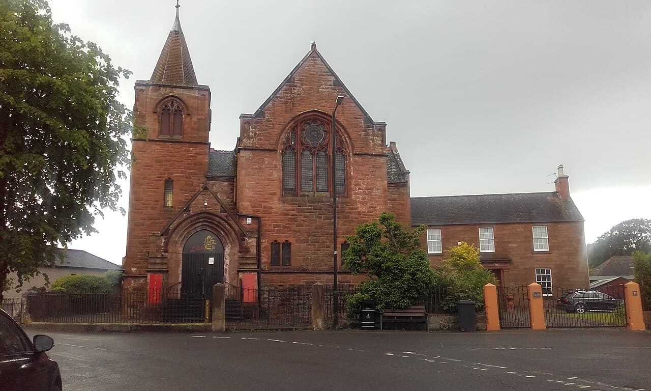 Thornhill, Townhead Street, Thornhill U.P. Church in Thornhill, Dumfries and Galloway