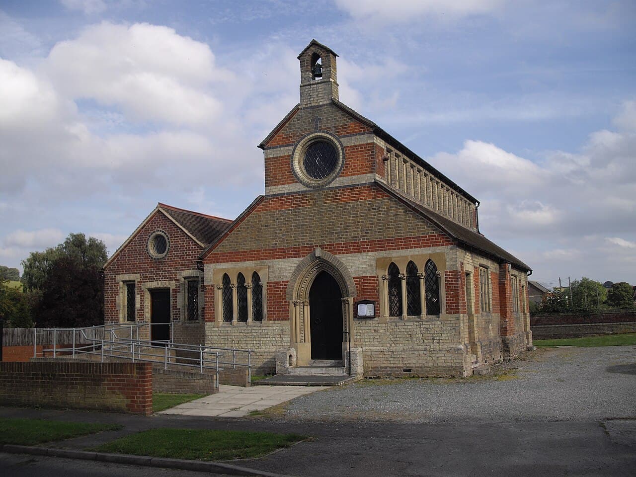 Church of All Saints in Studham, Dunstable, Bedfordshire