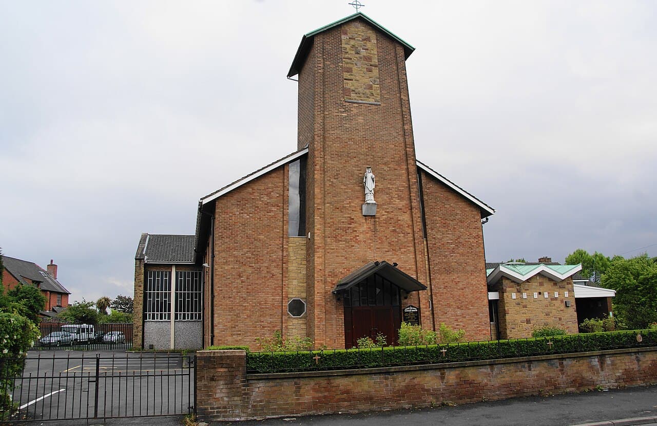 Christ the King in Manchester, Greater Manchester