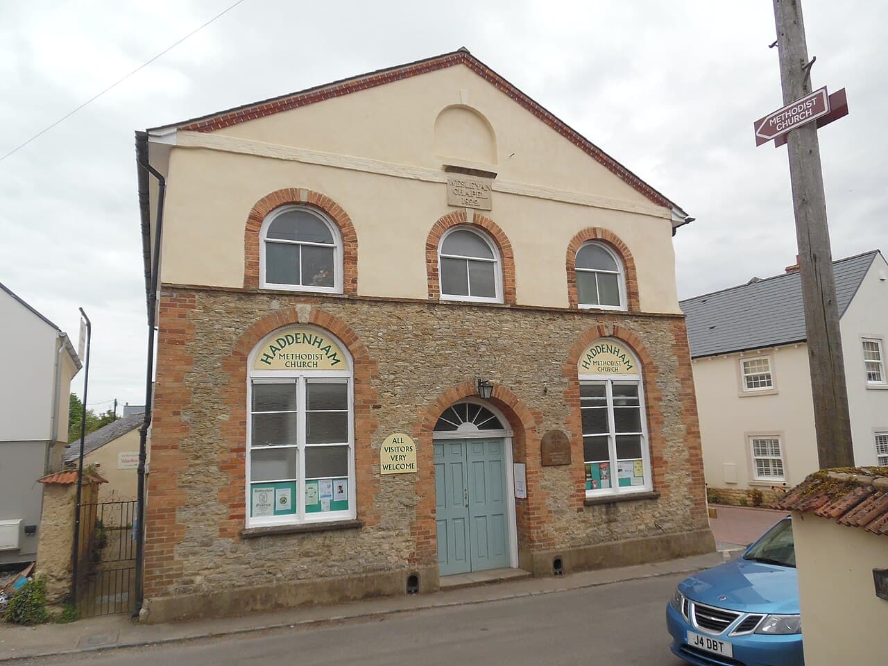 Haddenham Methodist Church in Haddenham, Buckinghamshire