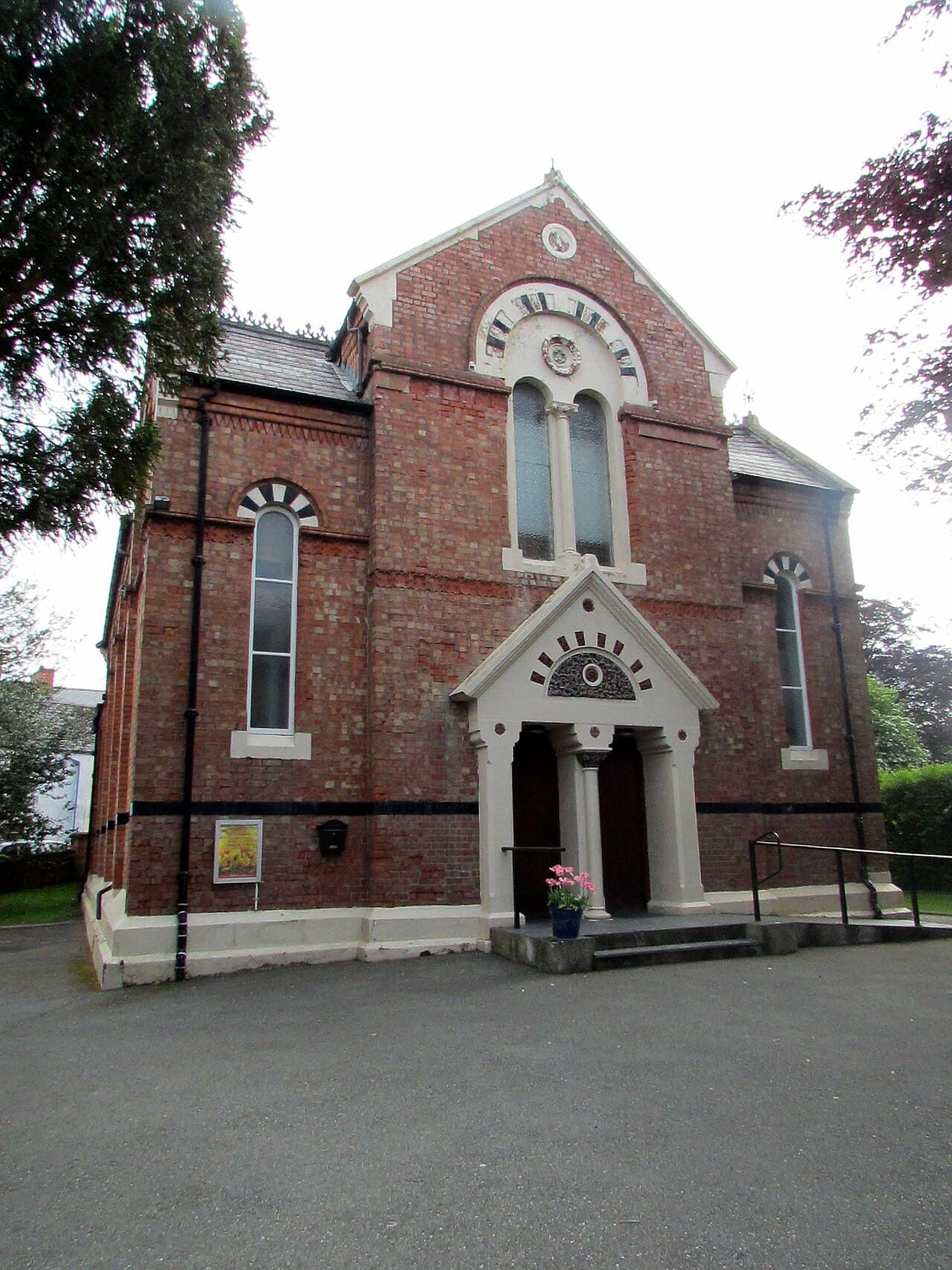Mount Zion Baptist Church in Cardigan / Aberteifi, Ceredigion