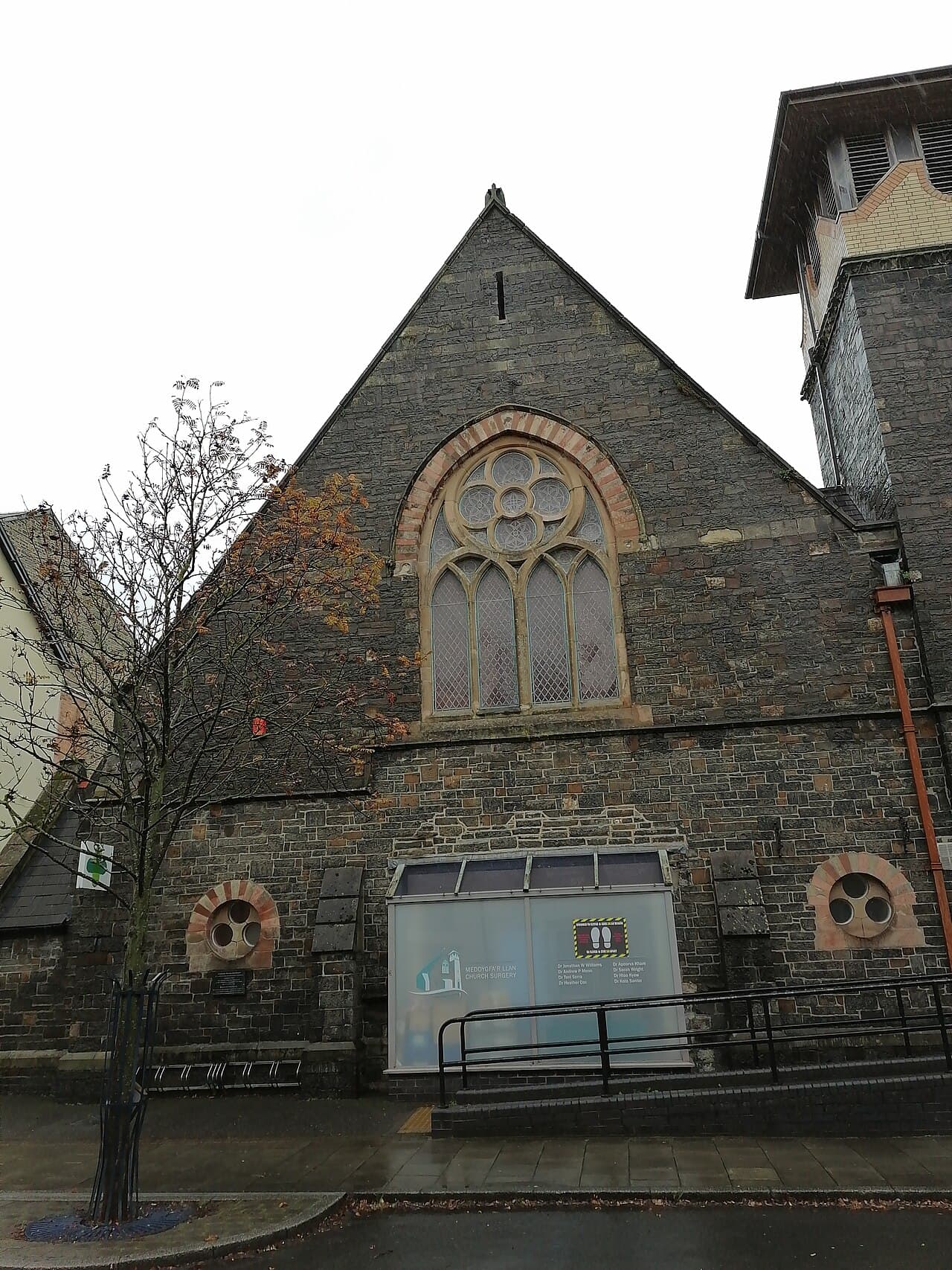 Portland Street English Congregational Church in Aberystwyth, Ceredigion