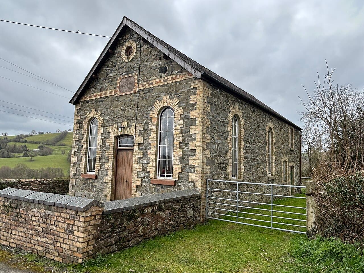 Penygarnedd Methodist Chapel in Llanrhaeadr-ym-Mochnant, Powys