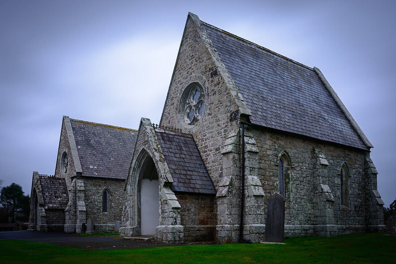 Mortuary Chapels in St Columb Major, Cornwall