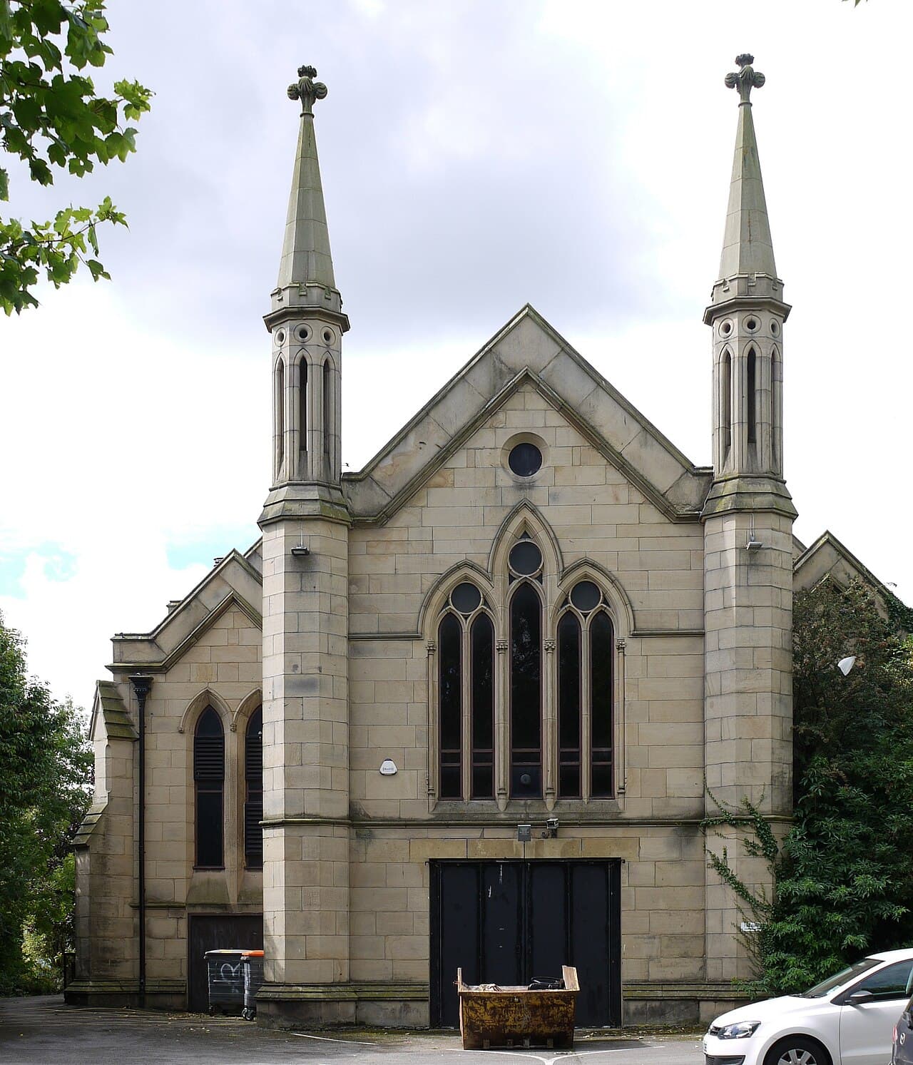 St Paul's Church in Preston, Lancashire