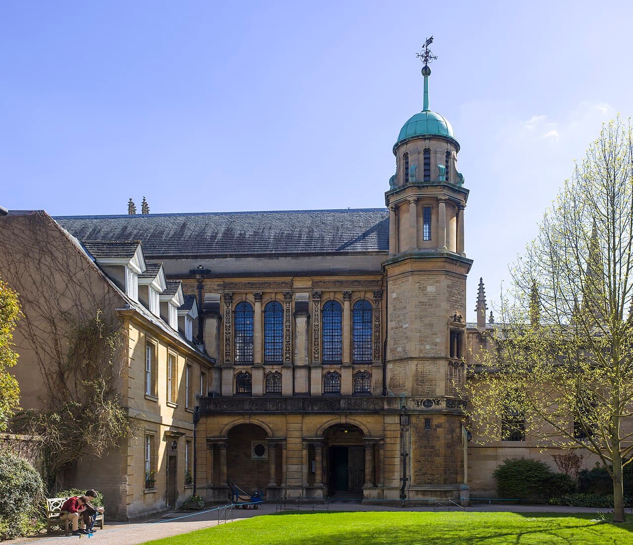 Hertford College Chapel in Oxford, Oxfordshire